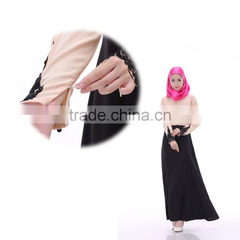 2016 Hot sale Arabic Muslim women Long Dresses for party