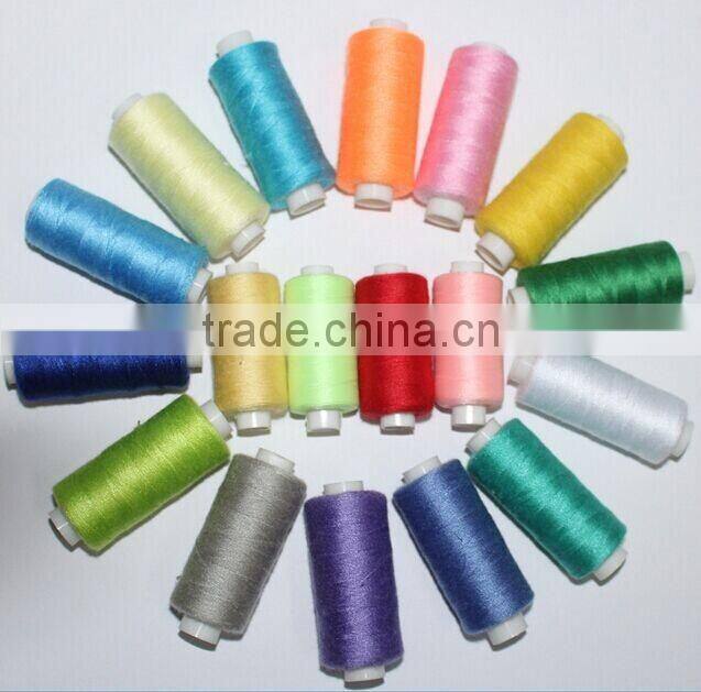 hot sell 100% polyester sewing thread