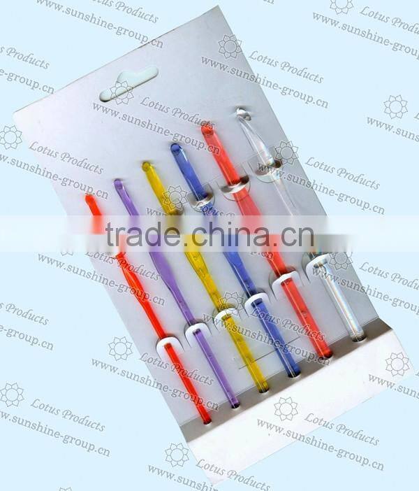 2017 China Manufacturer Acrylic Crochet Hook 005