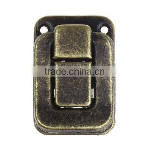 Antique Bronze Toggle Catch Latch Lock For Suitcase Trunk Jewelry Case Box