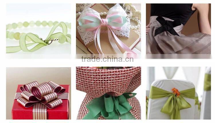 Cheap Nylon Satin Ribbon Single Face