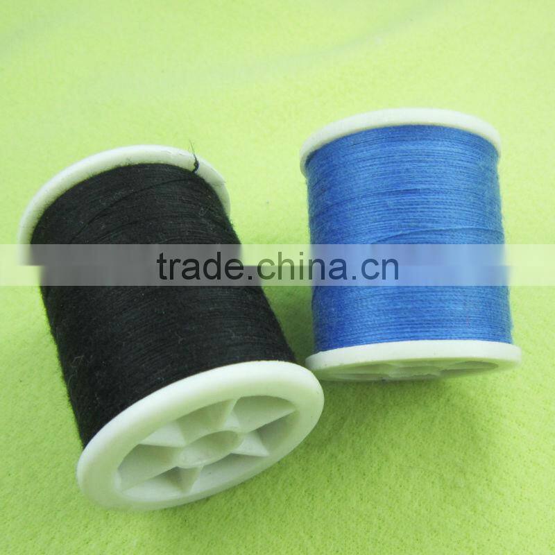 100% spun polyester bobbin sewing thread