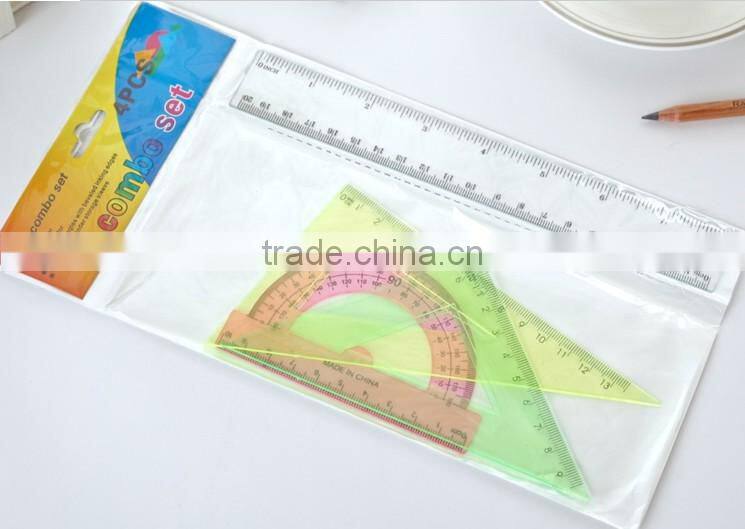 school plastic ruler sets