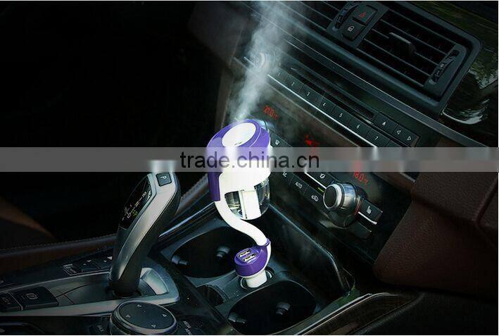 Nanum New Hot Sell 50Ml Car Humidifier with Usb Charger