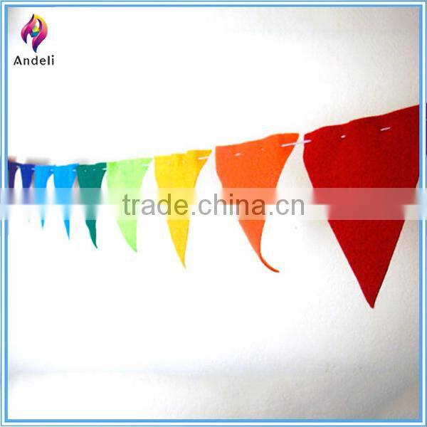 Colorful wedding bunting,flag bunting,Fabric Bunting