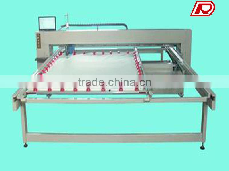 quiling mattress single needle computerized quilting machine for sale 2017