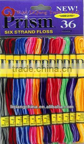 cotton bracelet thread for kid's DIY knitting