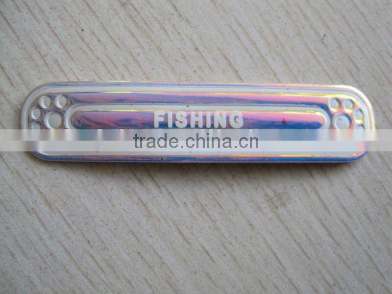 leather patches with metal LOGO,custom leather patch,leathe patch