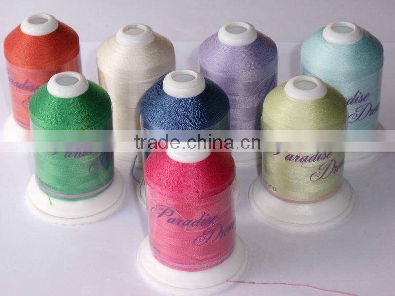 all colors core spun polyester sewing thread with high quality