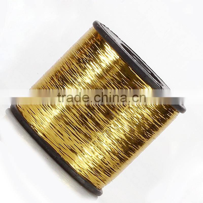 metallic yarn type and metallic yarn type