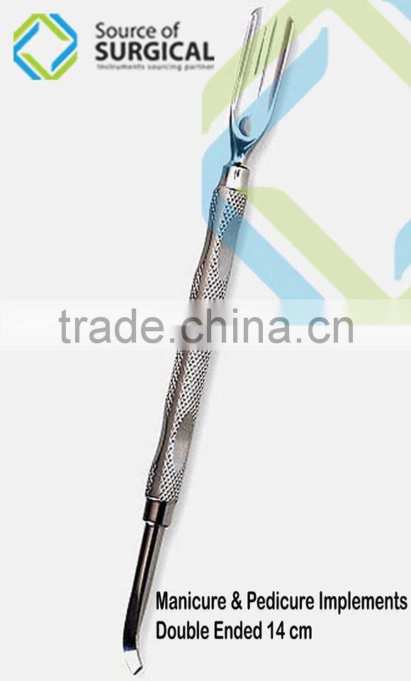 New 2015 Manicure/Pedicure Implements Single Ended