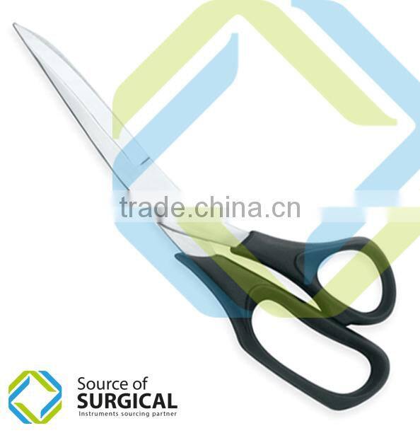 Attractive Color Plastic Handle Scissor For Student with multicolored handle B-PHS-25