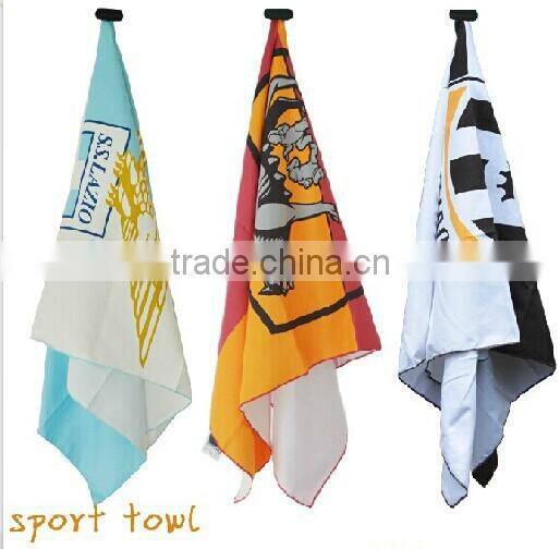 football team towel microfiber sport towel