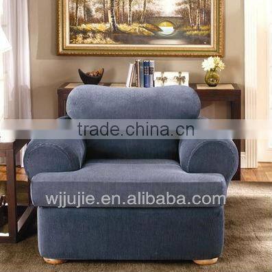 Stretch suede patchwork sofa covers