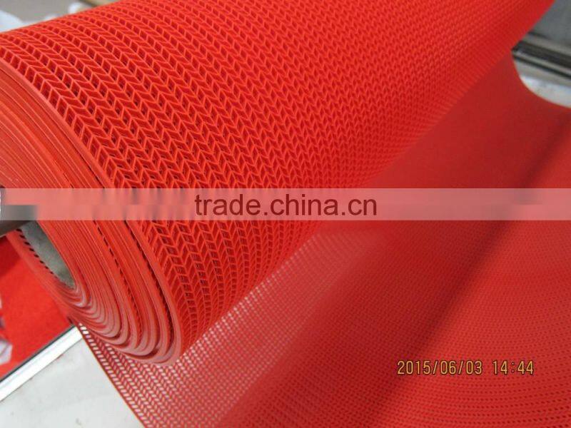 Wear Resistant Easy To Clean Comfortable Anti-Fatigue Pvc Coin Mats