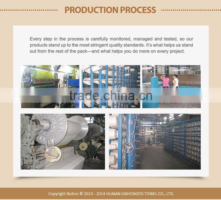 Good quality 100% cotton soft and absorbent washcloth