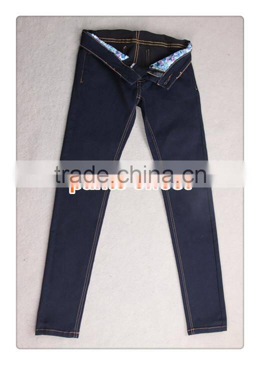 Latest Wholesale OEM Quality cotton stock denim jean fabric factory on sale