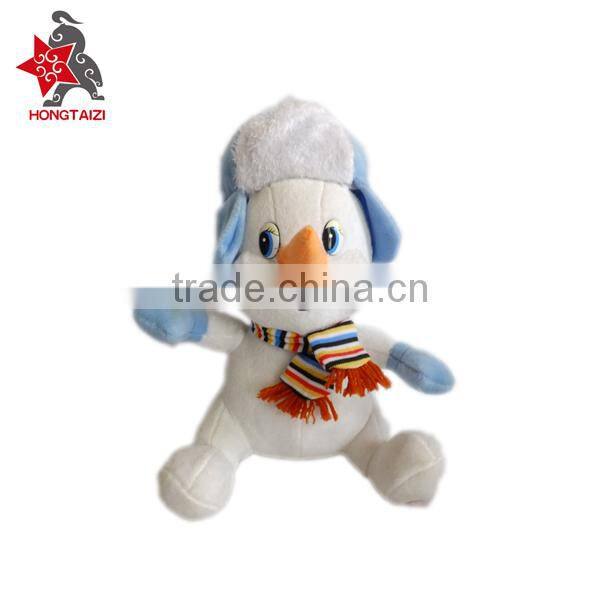 snowman plush toy christmas decoration toys