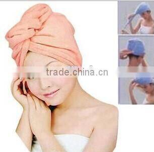 Highly absorbent microfiber Eurow Microfiber Hair Turban embroidered One size fits all