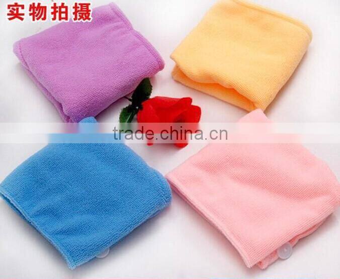 Highly absorbent microfiber Eurow Microfiber Hair Turban embroidered One size fits all