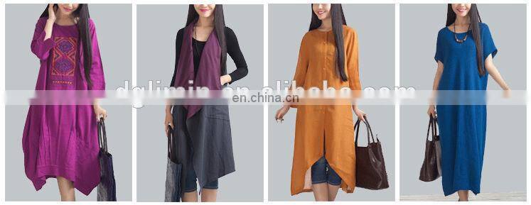 long casual dress ladies top