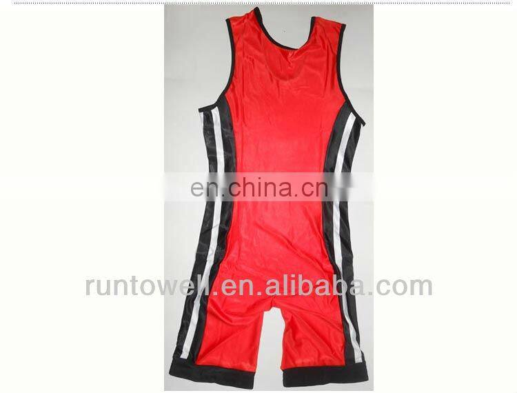 custom design wrestling singlet/ cheap sublimated wrestling singlets/ wrestling singlet