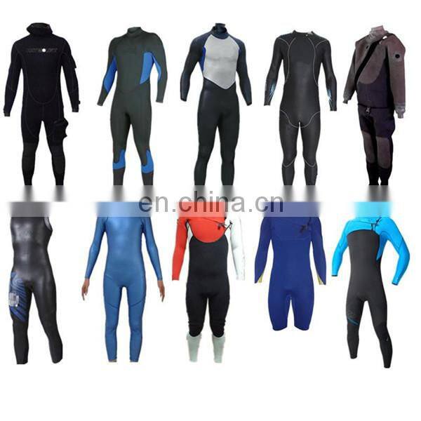 Customized warmful free diving suit with Yamamoto neoprene