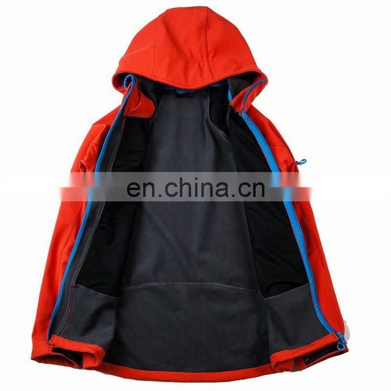 Empty Wholesale Waterproof Softshell Jacket For Men