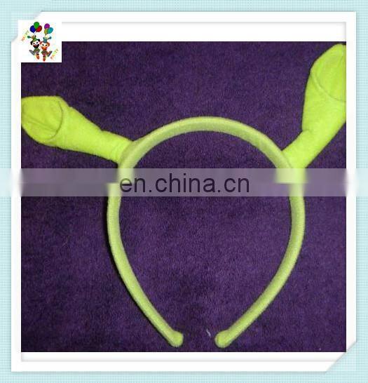 Cheap Felt Shrek Ears Kids Animal Halloween Party Headbands HPC-0700
