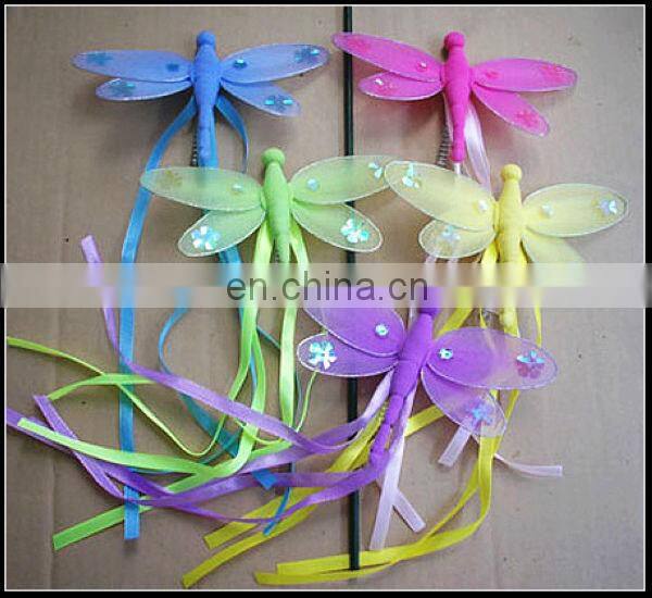 Dragonfly fairy wand ,garden dragonfly stick