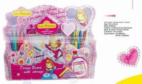 Kids luxury magnetic drawing board, Kid leraning Toy