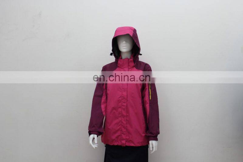 weaterproof breathable sportswear coat jacket whit hoody