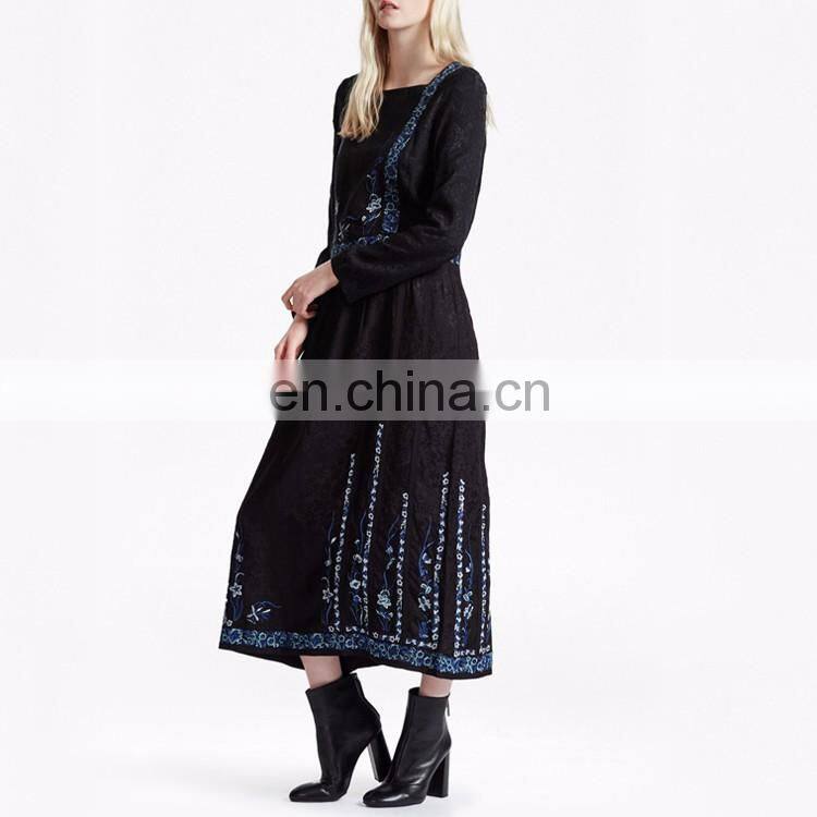 OEM Service Hot And New Style Rosella Jacket Open Dubai Abaya