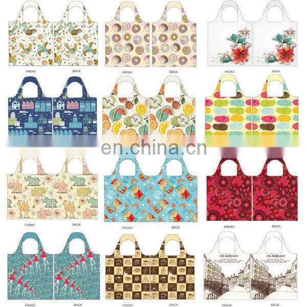 Various of foldable zipper tote bag for sale
