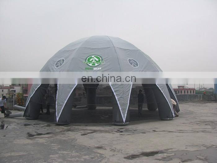 Top quality white dome tent, double layer party tent for advertising event