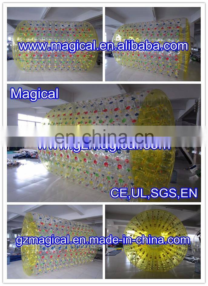 Inflatable water roller large inflatable water walking roller ball