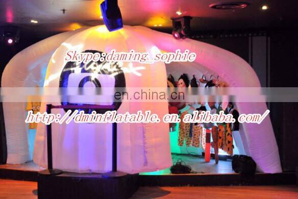 2015 hot sale inflatable portable photo booth