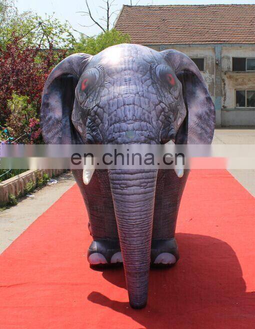2M advertising Inflatable elephant Costume /inflatable elephant