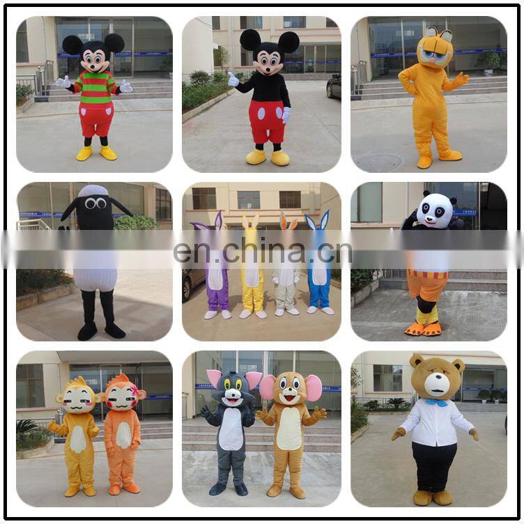 beatuiful mini mouse mascot costume for adults