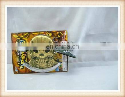 Kids Plastic Pirate play toys sword pirate toy