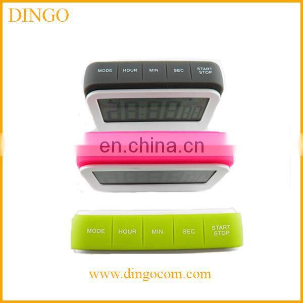Large Display Screen, Loud Sounding Alarm, Strong Magnetic Backing, Retractable Stand Digital Kitchen Timer