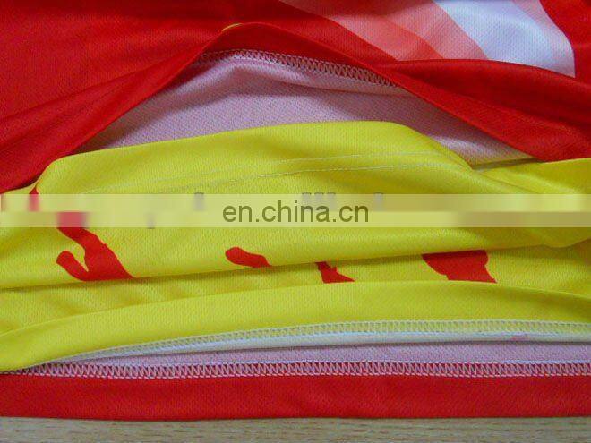 Custom sublimation sportswear running vest