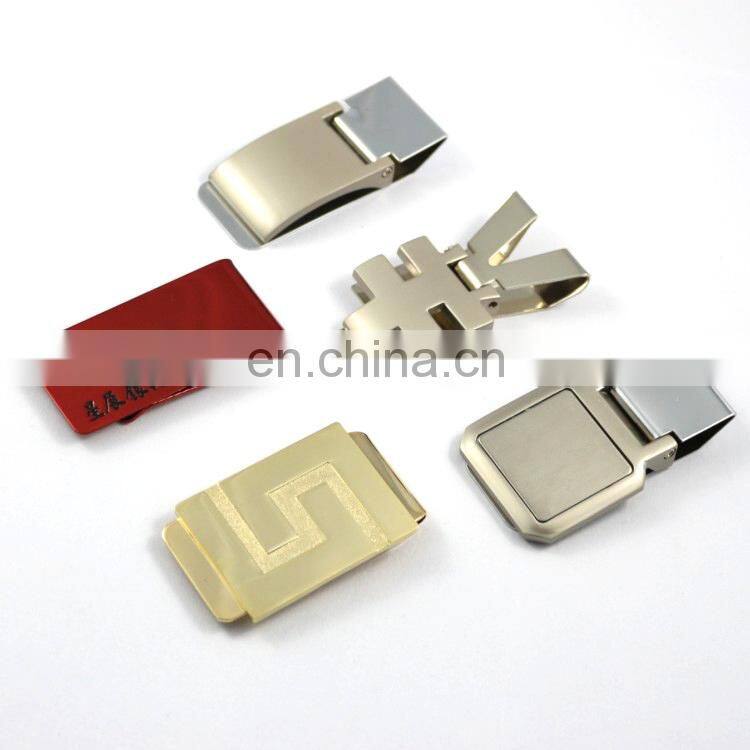 hot sales paper clip/custom money clip/stainless steel money clip