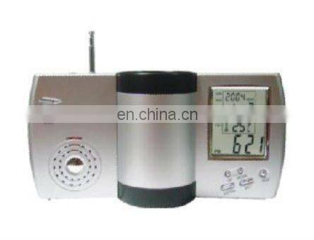 LCD Display Calendar Radio, Digital Clock Radio