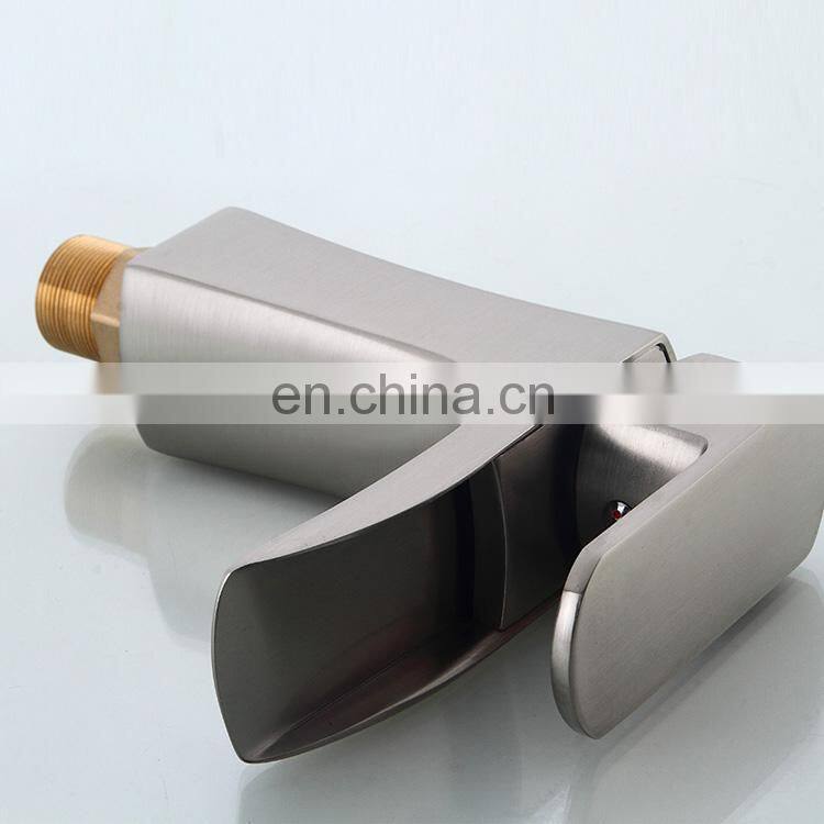 Hot sale single Handle Waterfall Bathroom Sink faucet