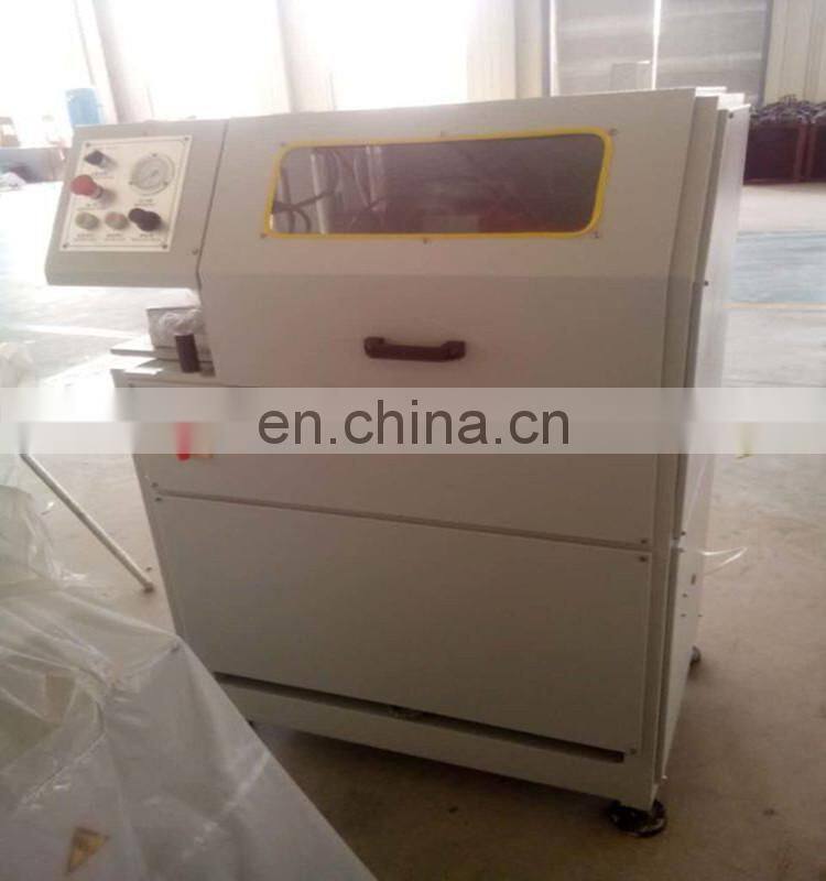 PVC two-head seamless welding machine for windows and doors