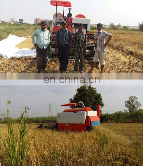 Farm agricultural Small mini Rice Grain combine harvester price for sale
