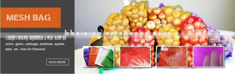 PP and PE Vegetables Woven Mesh Bags 60x90 cm 25-50kg
