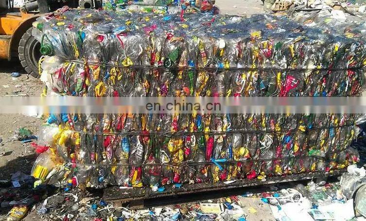 Hydraulic baler for waste Pet Waste Paper Packer For Sale