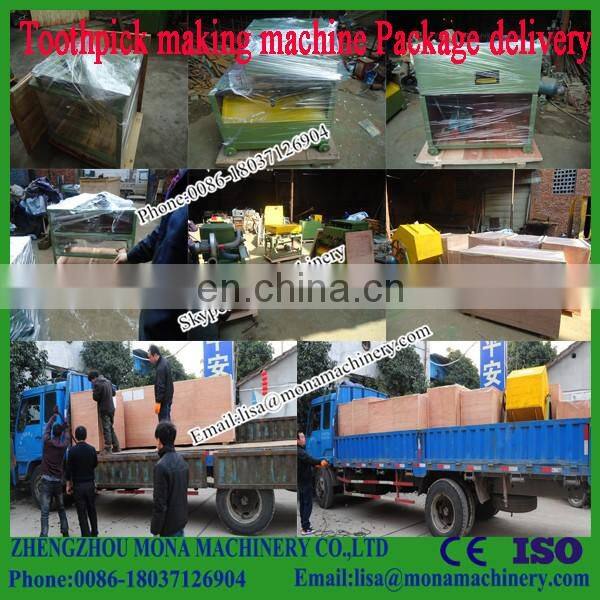 Automatic bamboo toothpick production line,high quality toothpick packing machine